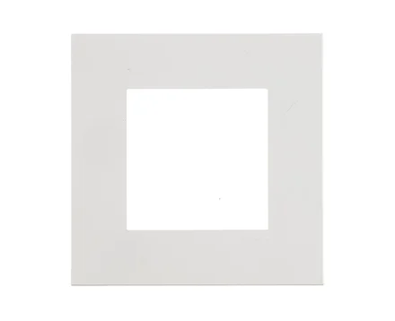 Рамка 1-на EFAPEL QUADRO 45 білий глянцевий