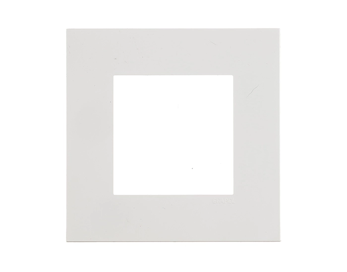 45910 TBR Рамка 1-на EFAPEL QUADRO 45 білий глянцевий