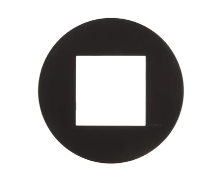 Рамка 1-на EFAPEL QUADRO Siza Viera чорний матовий