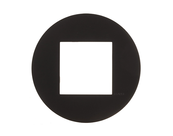 45911 TPM Рамка 1-на EFAPEL QUADRO Siza Viera чорний матовий