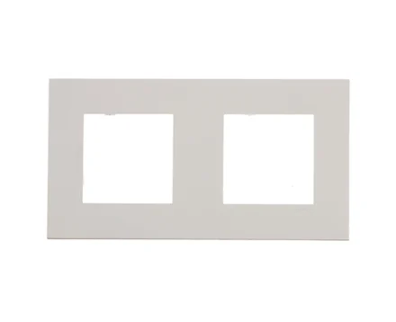 Рамка 2-на EFAPEL QUADRO білий матовий