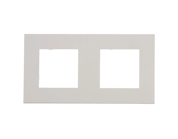45920 TBM Рамка 2-на EFAPEL QUADRO білий матовий