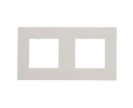 Рамка 2-на EFAPEL QUADRO білий глянцевий