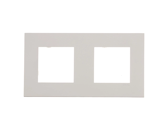 45920 TBR Рамка 2-на EFAPEL QUADRO білий глянцевий