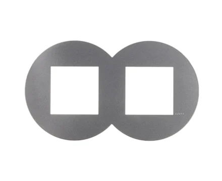 Рамка 2-на EFAPEL QUADRO Siza Viera алюміній