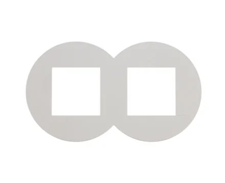 Рамка 2-на EFAPEL QUADRO Siza Viera білий матовий