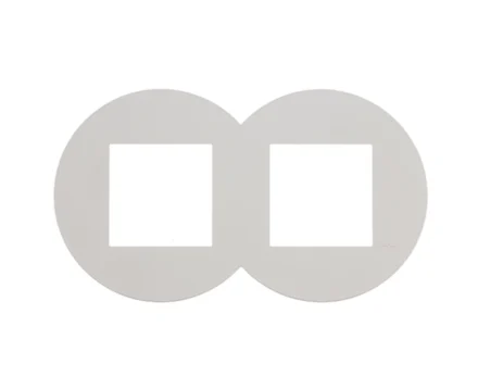 Рамка 2-на EFAPEL QUADRO Siza Viera, білий глянцевий