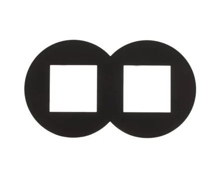 Рамка 2-на EFAPEL QUADRO Siza Viera чорний матовий