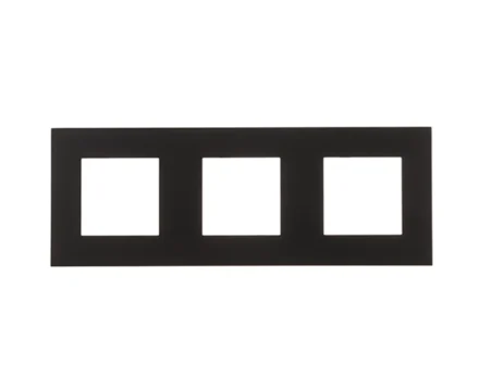 Рамка 3-на EFAPEL QUADRO алюміній