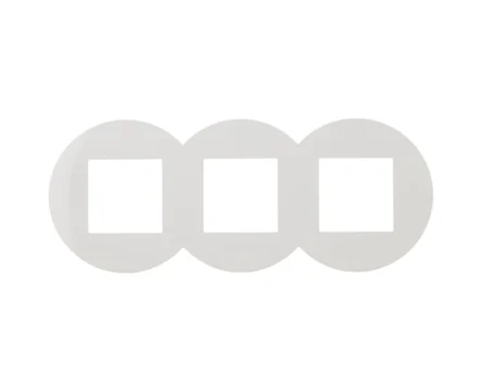 Рамка 3-на EFAPEL QUADRO Siza Viera білий матовий