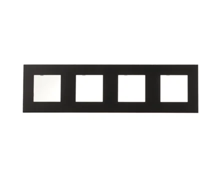 Рамка 4-на EFAPEL QUADRO алюміній