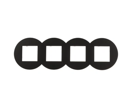 Рамка 4-на EFAPEL QUADRO Siza Viera алюміній