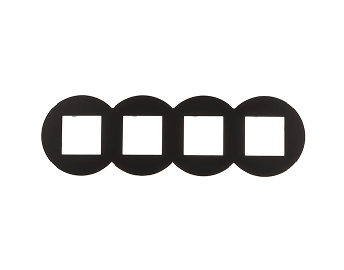 45941 TPM Рамка 4-на EFAPEL QUADRO Siza Viera алюміній