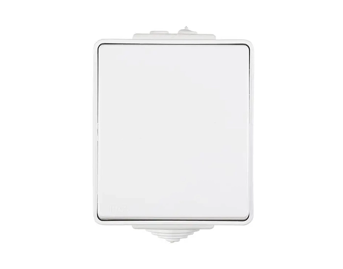 48011 CBR Вимикач 1-кл. зовн. Efapel Waterproof 16А250В Вимикач 1-кл. зовн. Efapel Waterproof 10A/250В, герметичний IP65, білий