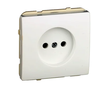 Розетка 1-на без з/к Efapel Apolo 16А, 250V білий глянцевий