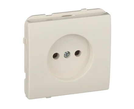 Розетка 1-на без з/к Efapel Apolo 16А, 250V слонова кістка