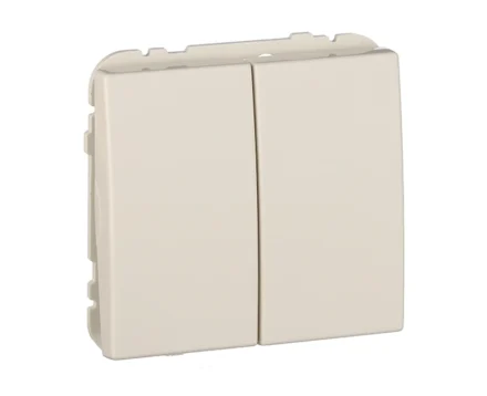 Вимикач 2кл. перехресний Efapel Apolo 10АХ, 250V слонова кістка