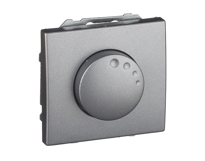 50211 TGR Світлорегулятор Efapel Apolo 500W металік графітовий