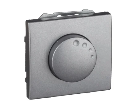 Світлорегулятор Efapel Apolo LED 50W металік графітовий