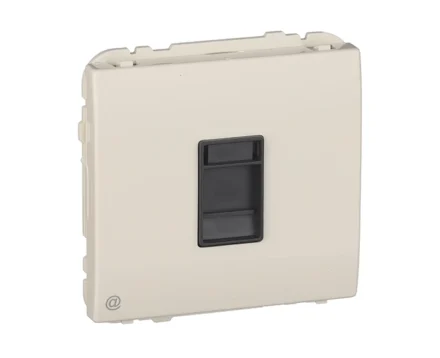 Розетка PC Efapel Apolo RJ45 5e слонова кістка