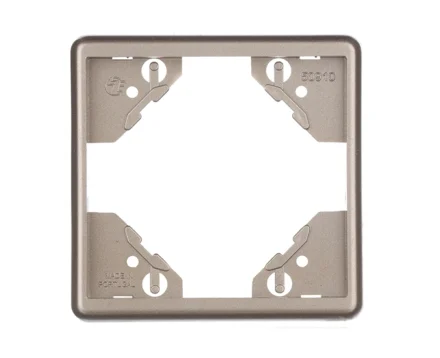 Рамка 1-на Efapel Apolo шампань