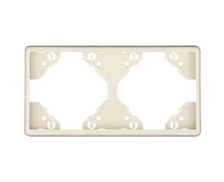 Рамка 2-на горизонтальна Efapel Apolo слонова кістка