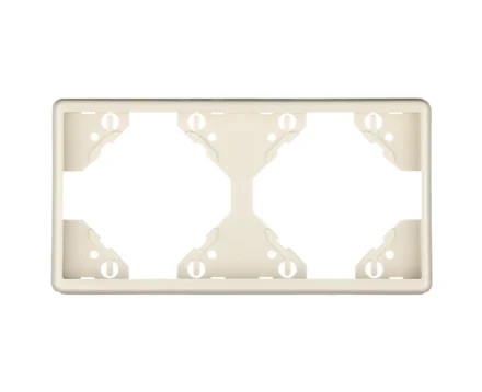 Рамка 2-на вертикальна Efapel Apolo слонова кістка