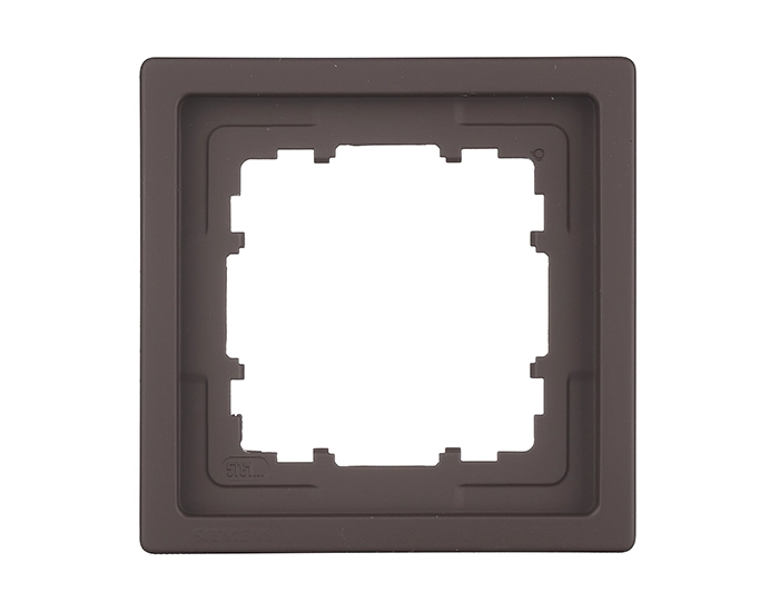5TG13210CH Рамка 1-на SIEMENS DELTA Style шоколад