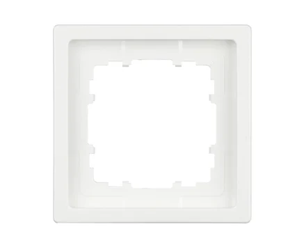 Рамка 1-на SIEMENS DELTA Style біл.полярний