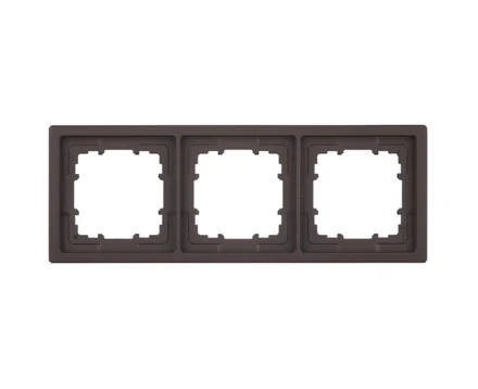 Рамка 3-на SIEMENS DELTA Style шоколад