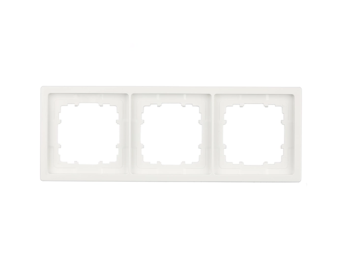 5TG13230WH Рамка 3-на SIEMENS DELTA Style біл.полярний