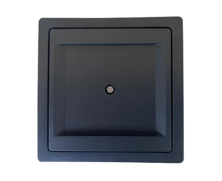 Заглушка SIEMENS DELTA Style, чорний коссо