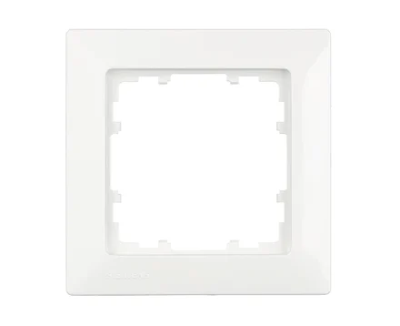 Рамка 1-на універсальна SIEMENS LINE біл.полярний