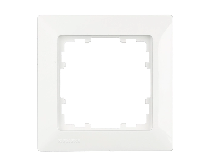 5TG25510WH Рамка 1-на універсальна SIEMENS LINE біл.полярний