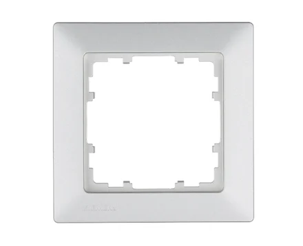 Рамка 1-на універсальна SIEMENS LINE алюміній
