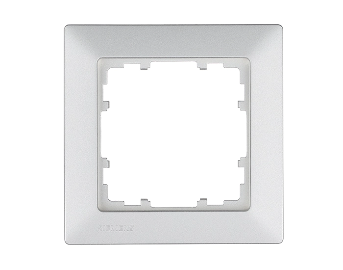 5TG25513 Рамка 1-на універсальна SIEMENS LINE алюміній
