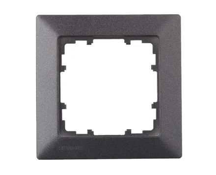 Рамка 1-на універсальна SIEMENS LINE карбон