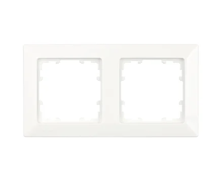 Рамка 2-на універсальна SIEMENS LINE біл.полярний