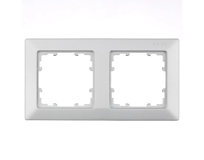 5TG25523 Рамка 2-на універсальна SIEMENS LINE алюміній