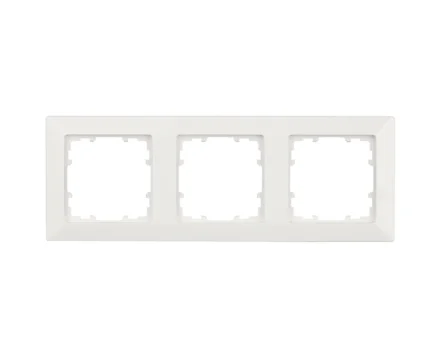 Рамка 3-на універсальна SIEMENS LINE біл.полярний
