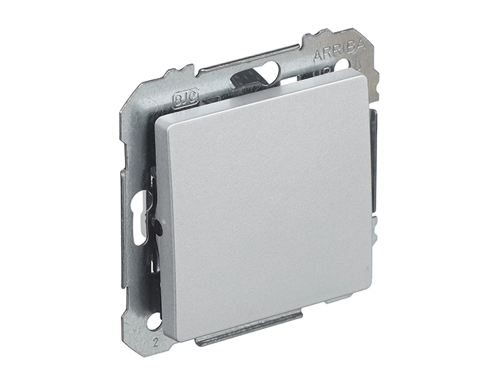 62506AM00 Вимикач сходовий Вимикач 1кл.сход. SIEMENS LINE 16АХ, 250V, алюміній