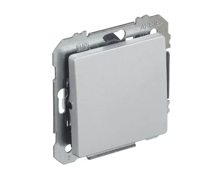 Кнопка дзвінка SIEMENS LINE, алюміній