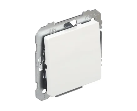 Кнопка дзвінка SIEMENS LINE, біл.полярний