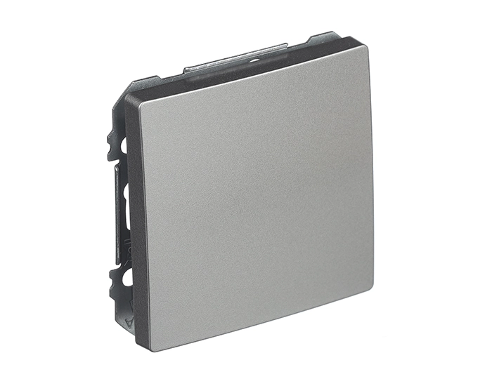 72505PM00 Вимикач 1кл. SIEMENS DELTA Style 16АХ, 250V, платина металік