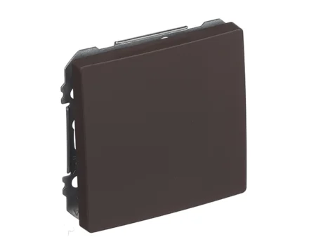 Вимикач 1кл.сход. SIEMENS DELTA Style 16АХ, 250V, шоколад