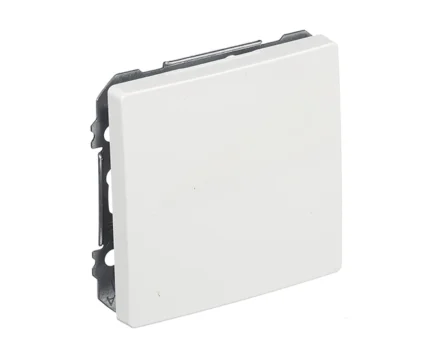 Вимикач 1кл. сходовий SIEMENS DELTA Style 16АХ, 250V, біл.полярний