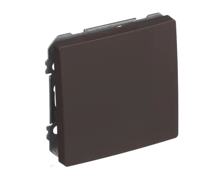 Вимикач 1кл.перехр. SIEMENS DELTA Style 16АХ, 250V, шоколад