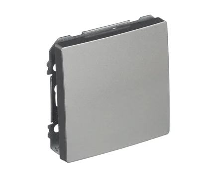 Вимикач 1кл.перехр. SIEMENS DELTA Style 16АХ, 250V, платина металік