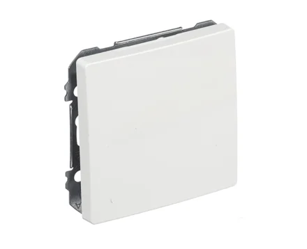 Вимикач 1кл.перехр. SIEMENS DELTA Style 16АХ, 250V, біл.полярний