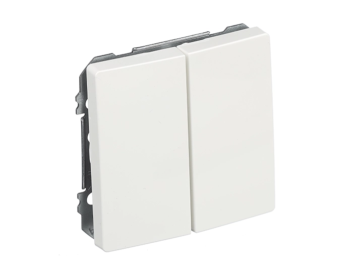 72510WH00 Вимикач 2 кл сходовий Вимикач 2кл.сход. SIEMENS DELTA Style 16АХ, 250V, біл.полярний